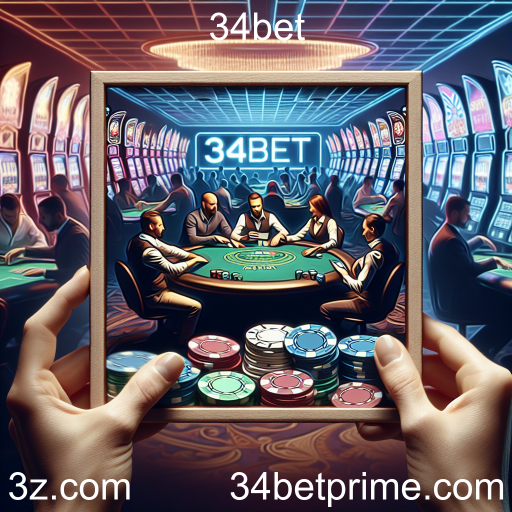 Melhore Seu Jogo: Dicas e Estratégias para Jogadores na 34bet