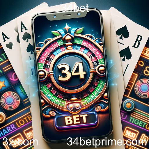 Apostas Móveis: A Revolução dos Jogos com a 34bet